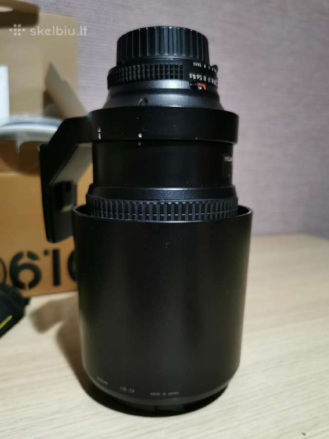 Nikon Af Nikkor 80-400mm f/4.5-5.6d Ed Vr - nuotraukos Nr. 4