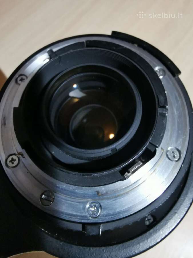 Nikon Af Nikkor 80-400mm f/4.5-5.6d Ed Vr - nuotraukos Nr. 5