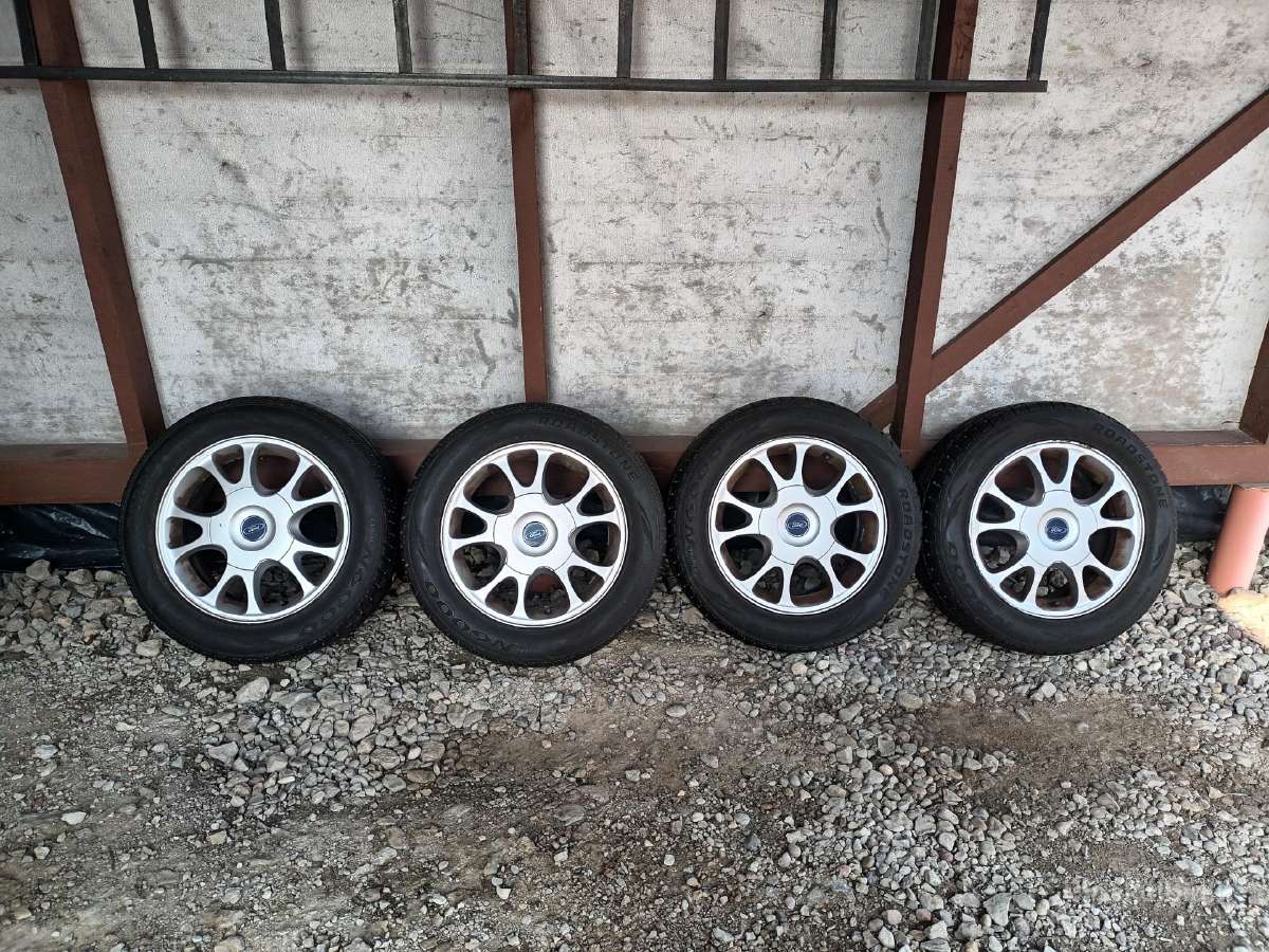 Ford Galaxy ratlankiai su padangomis