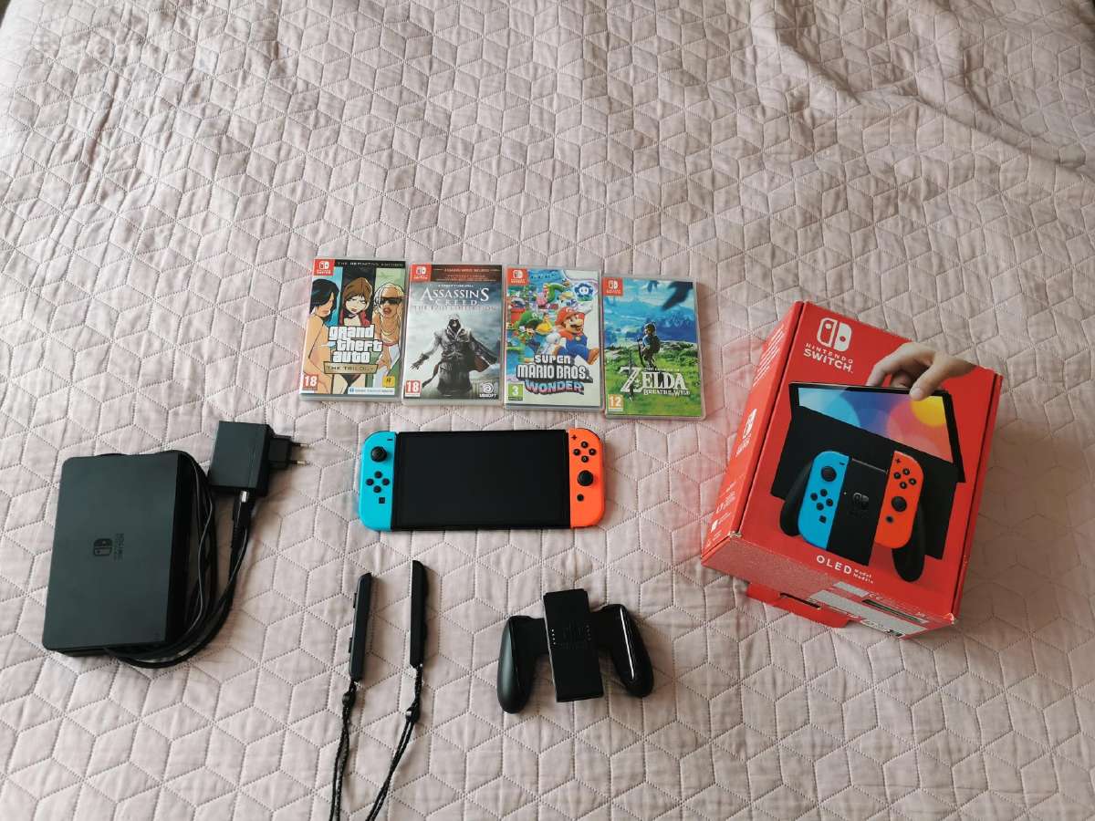 Nintendo switch oled