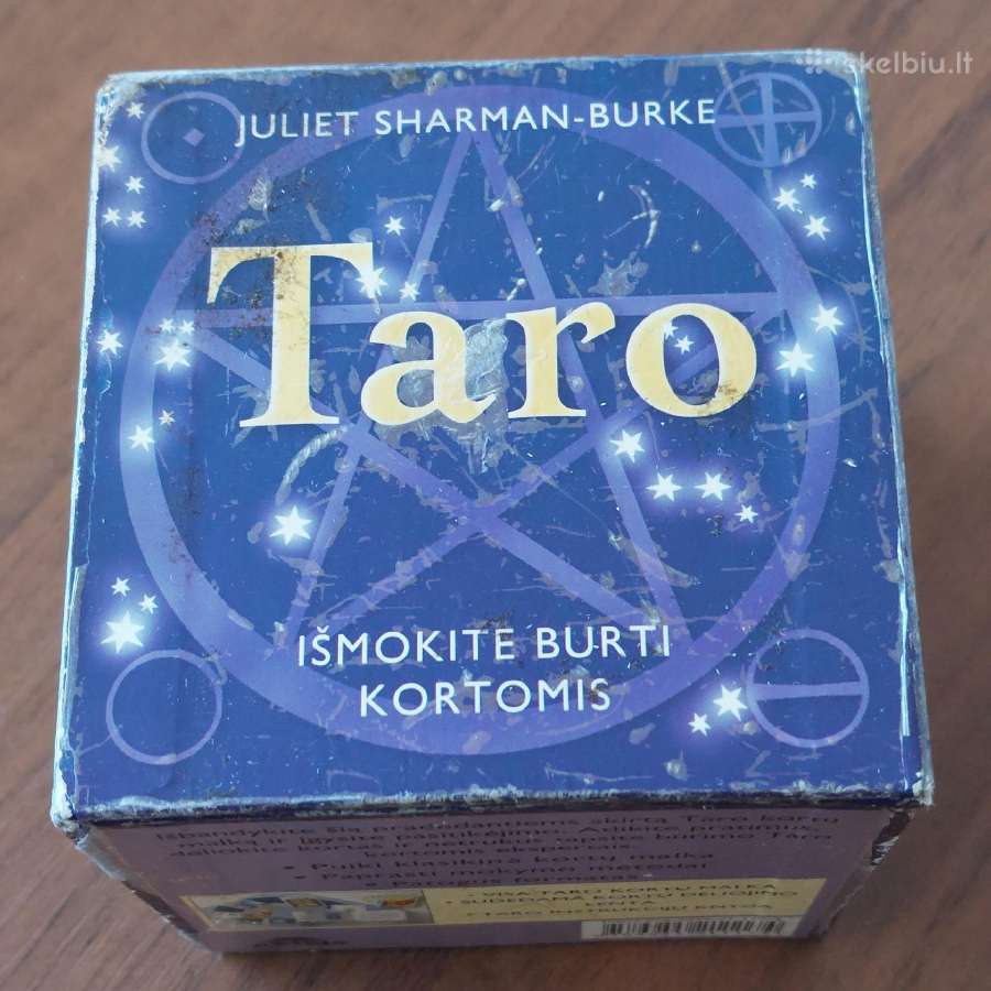 Būrimo kortos Taro ( lietuvių k. )