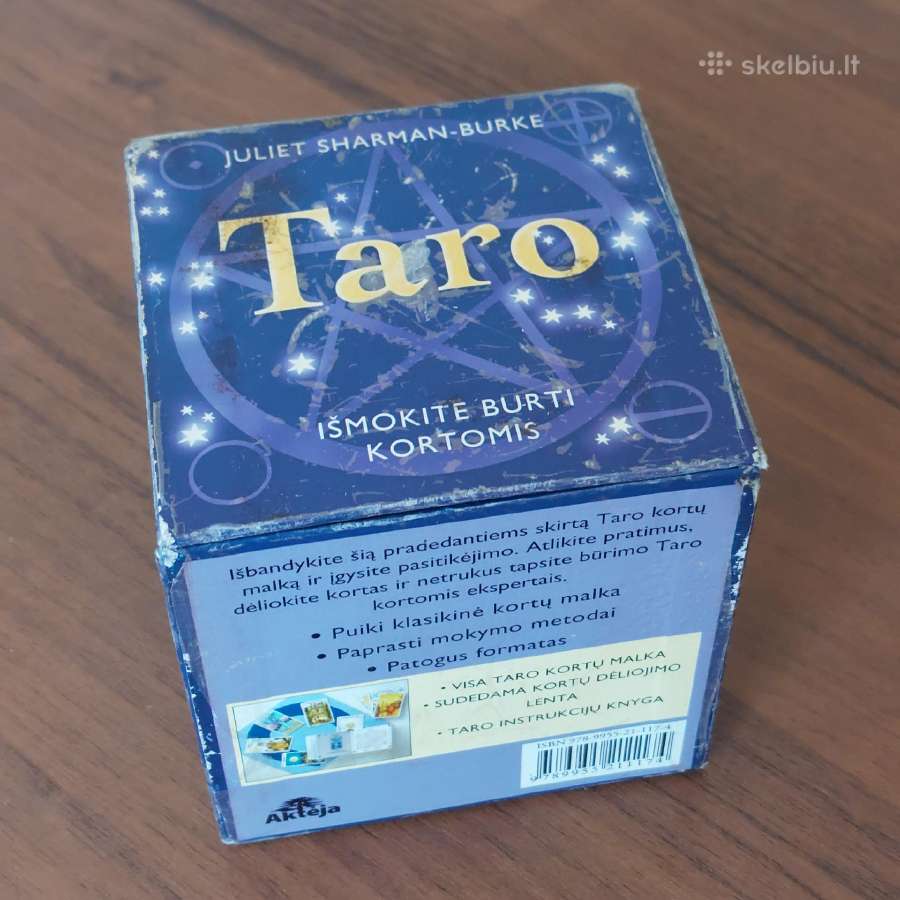 Būrimo kortos Taro ( lietuvių k. ) - nuotraukos Nr. 2