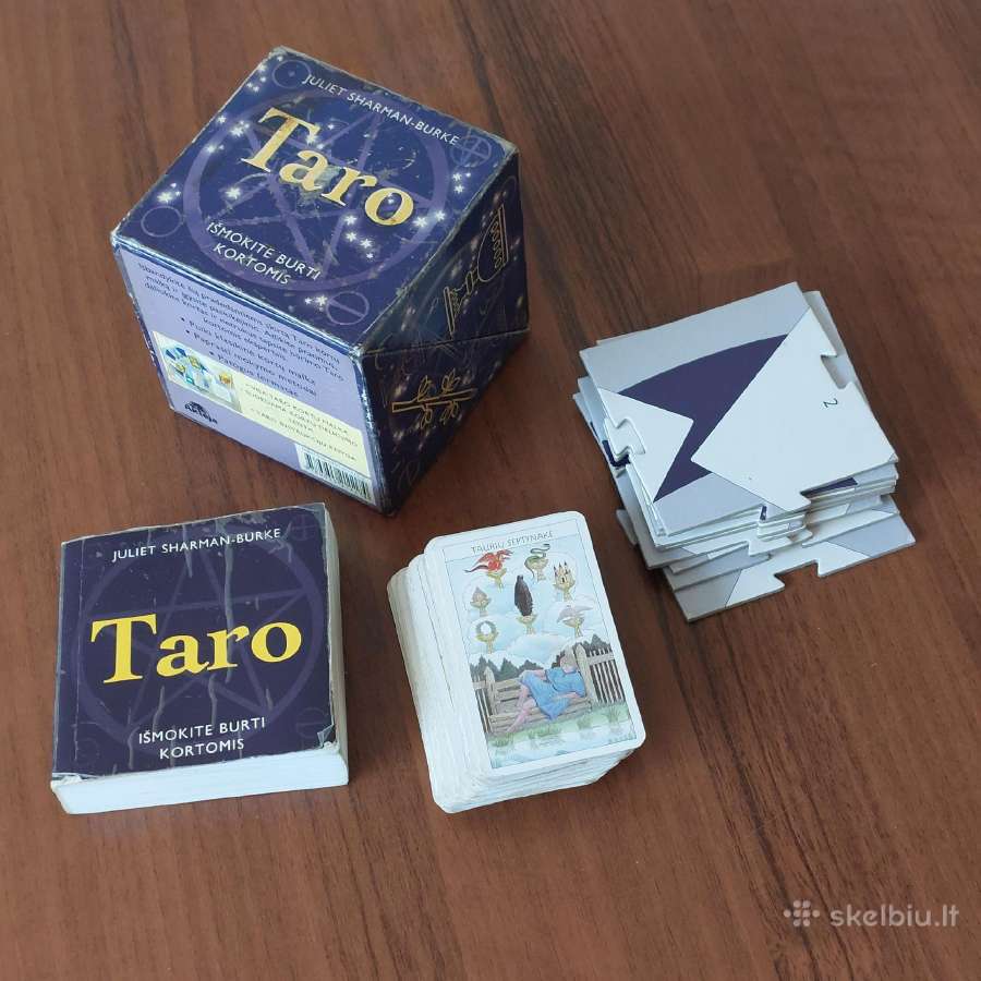 Būrimo kortos Taro ( lietuvių k. ) - nuotraukos Nr. 8
