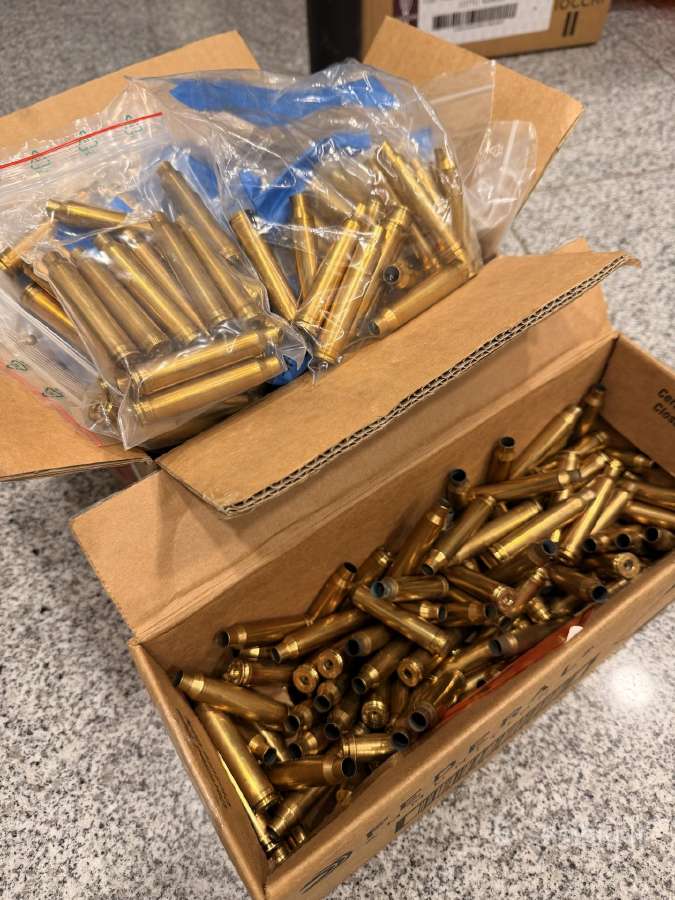 300 Win Mag gilzes reloading