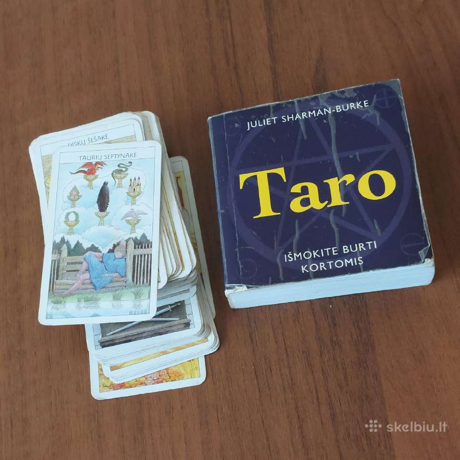Būrimo kortos Taro ( lietuvių k. ) - nuotraukos Nr. 17