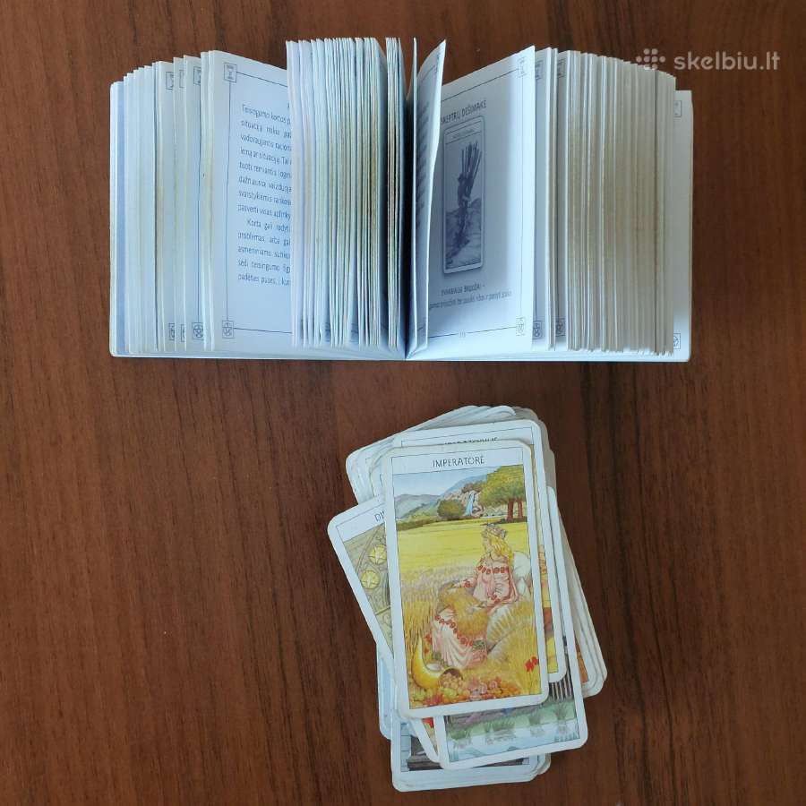 Būrimo kortos Taro ( lietuvių k. ) - nuotraukos Nr. 18