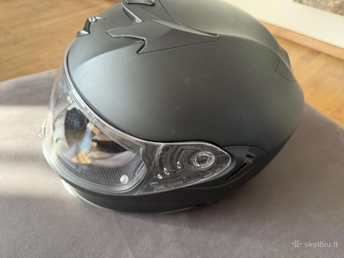 Sportinis šalmas Scorpion Exo-520 EVO Air Solid