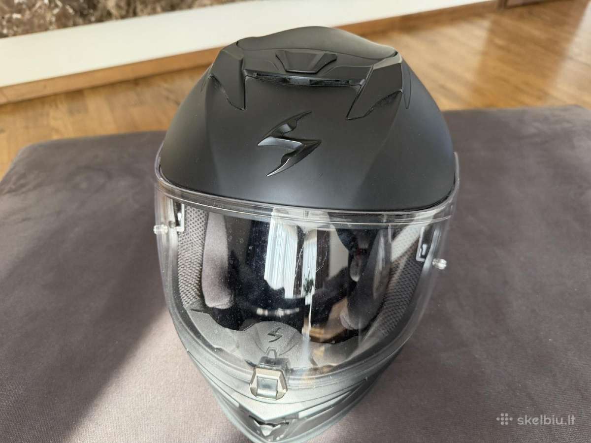 Sportinis šalmas Scorpion Exo-520 EVO Air Solid - nuotraukos Nr. 2