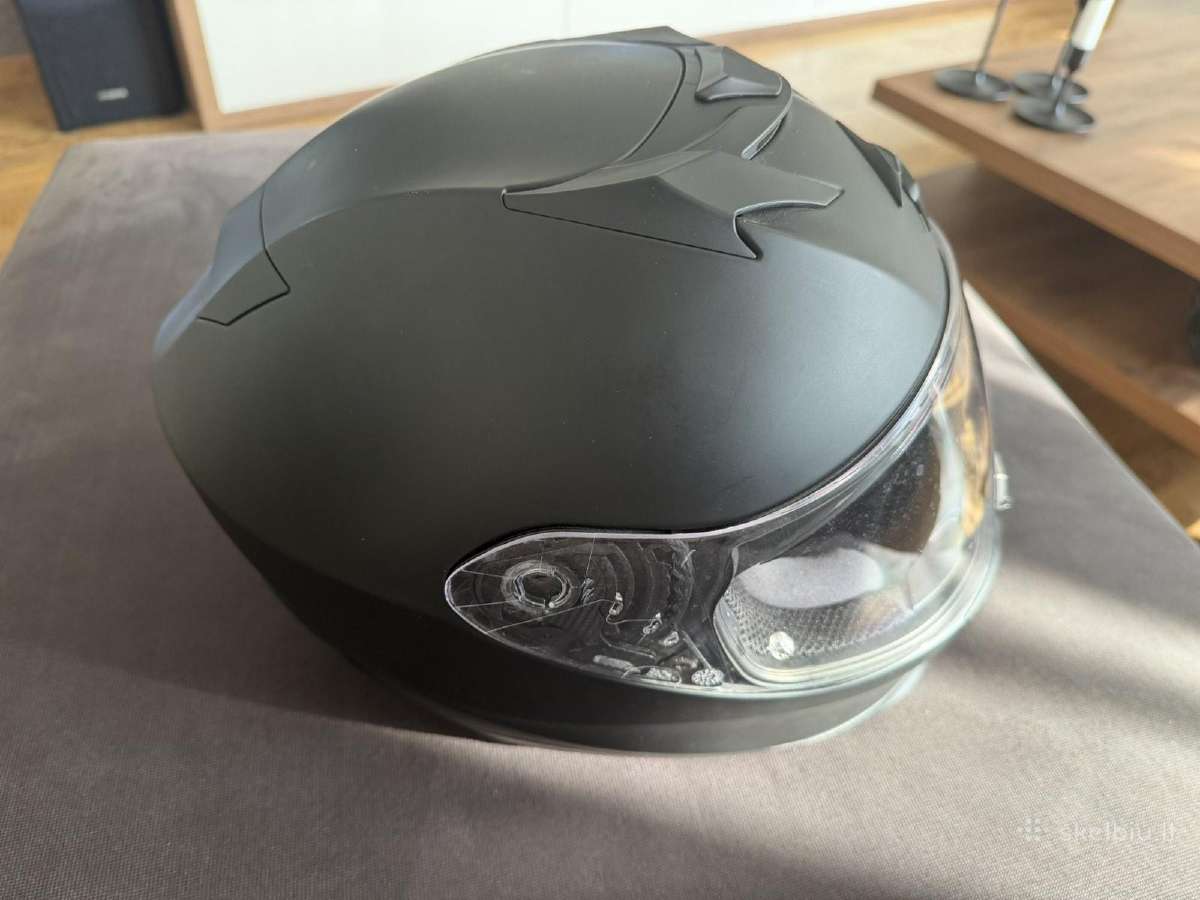 Sportinis šalmas Scorpion Exo-520 EVO Air Solid - nuotraukos Nr. 3