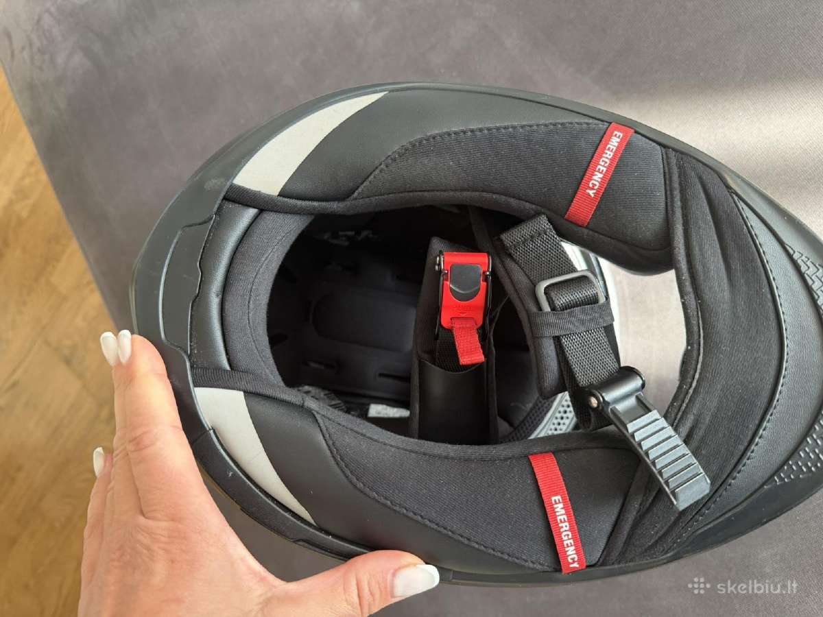 Sportinis šalmas Scorpion Exo-520 EVO Air Solid - nuotraukos Nr. 5