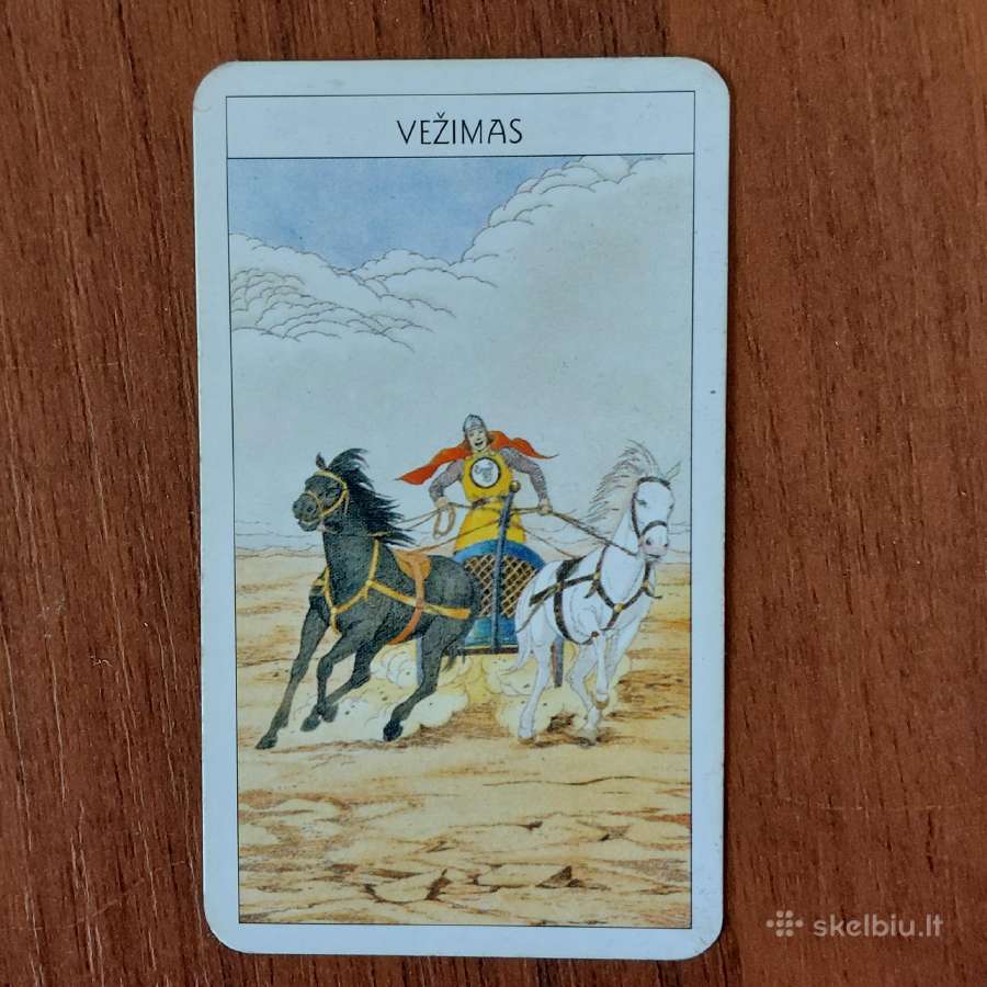 Būrimo kortos Taro ( lietuvių k. ) - nuotraukos Nr. 29