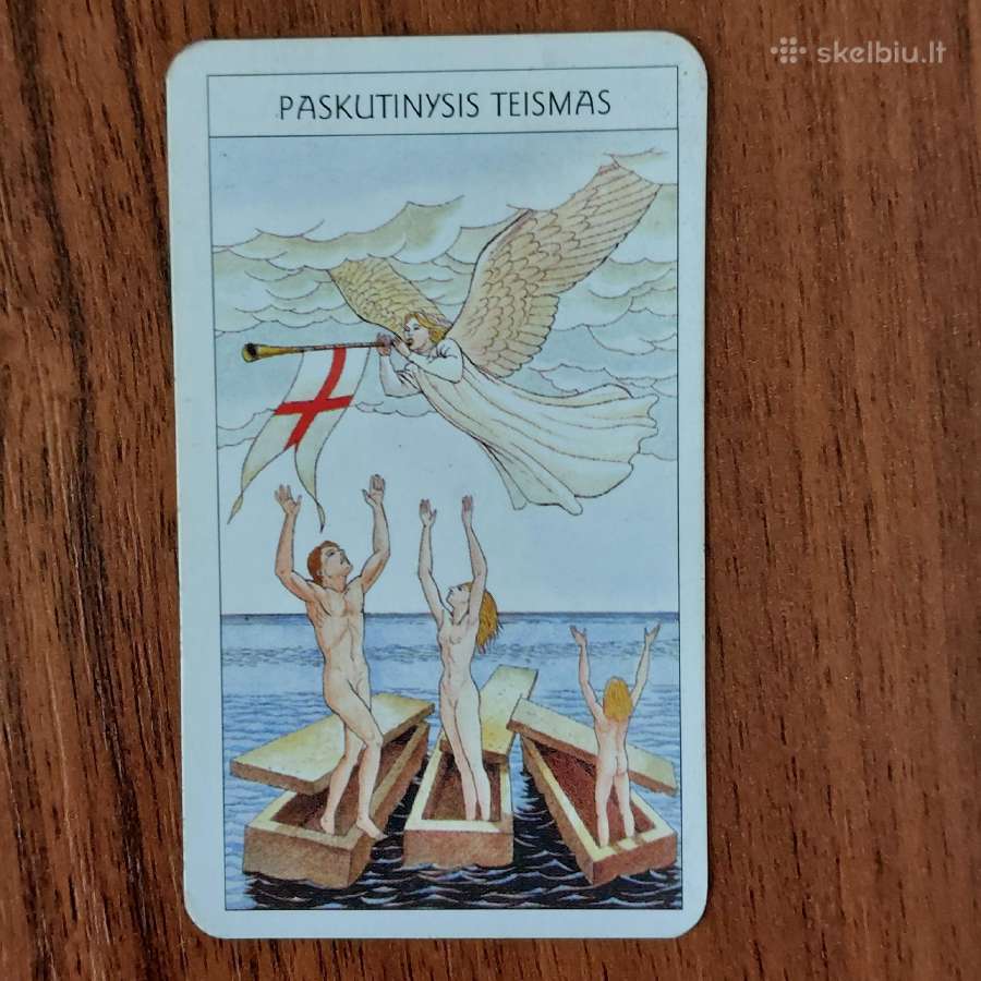 Būrimo kortos Taro ( lietuvių k. ) - nuotraukos Nr. 30