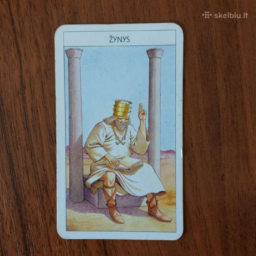 Būrimo kortos Taro ( lietuvių k. ) - nuotraukos Nr. 32