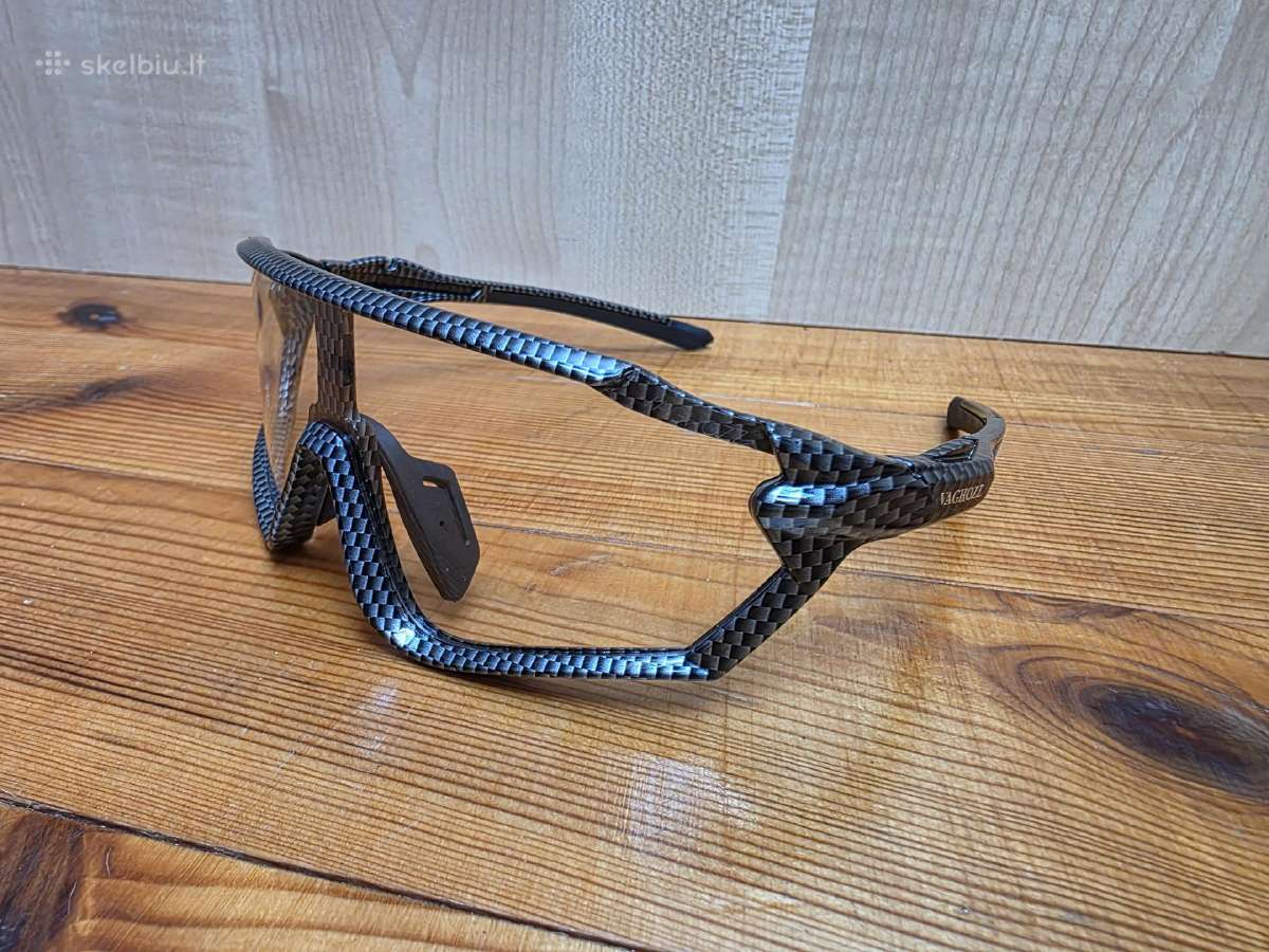 Fotochrominiai metalic dviratininko akiniai - nuotraukos Nr. 2