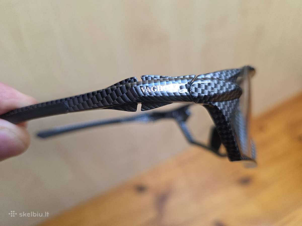 Fotochrominiai metalic dviratininko akiniai - nuotraukos Nr. 5