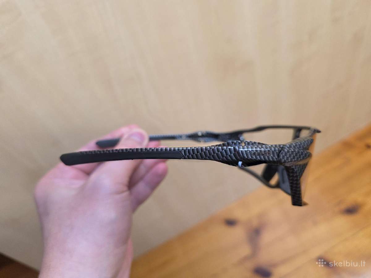 Fotochrominiai metalic dviratininko akiniai - nuotraukos Nr. 6