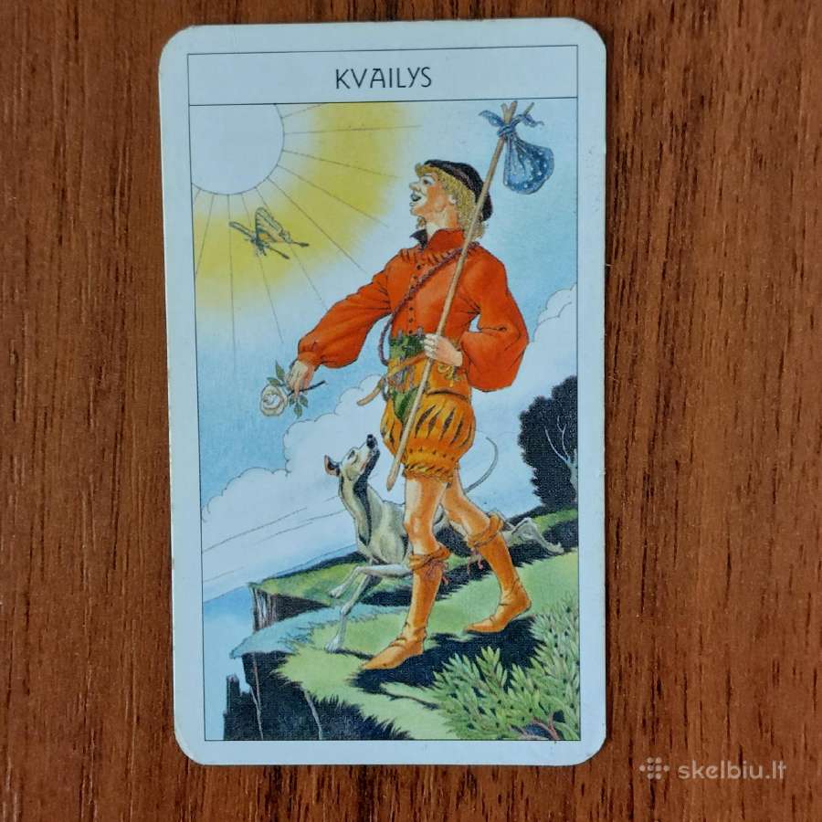 Būrimo kortos Taro ( lietuvių k. ) - nuotraukos Nr. 36