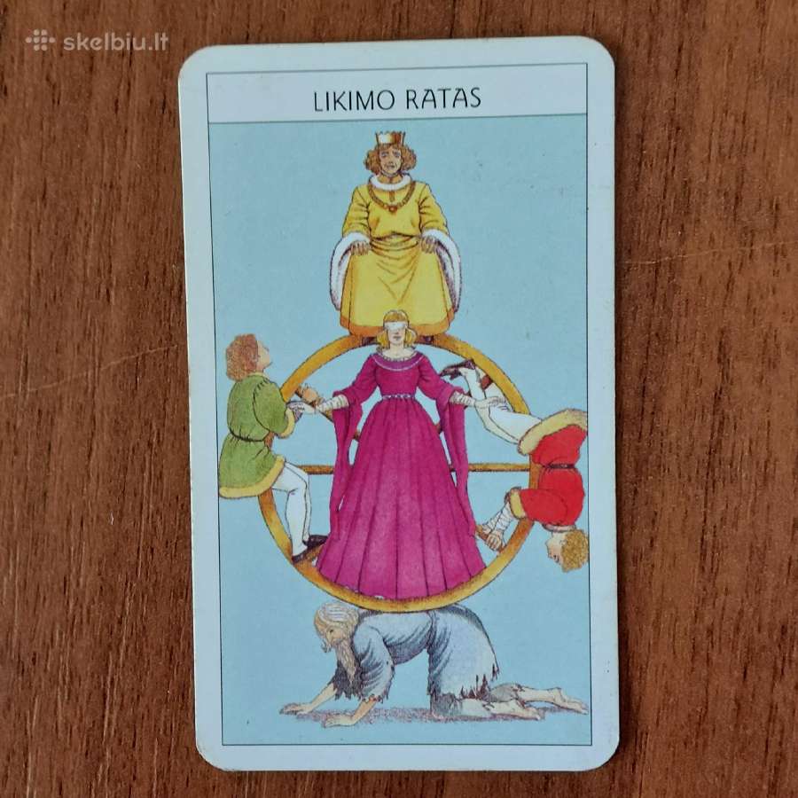 Būrimo kortos Taro ( lietuvių k. ) - nuotraukos Nr. 37
