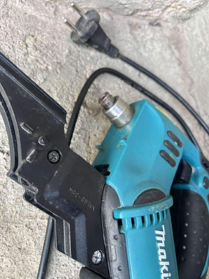 Makita gipso suktukas - nuotraukos Nr. 4