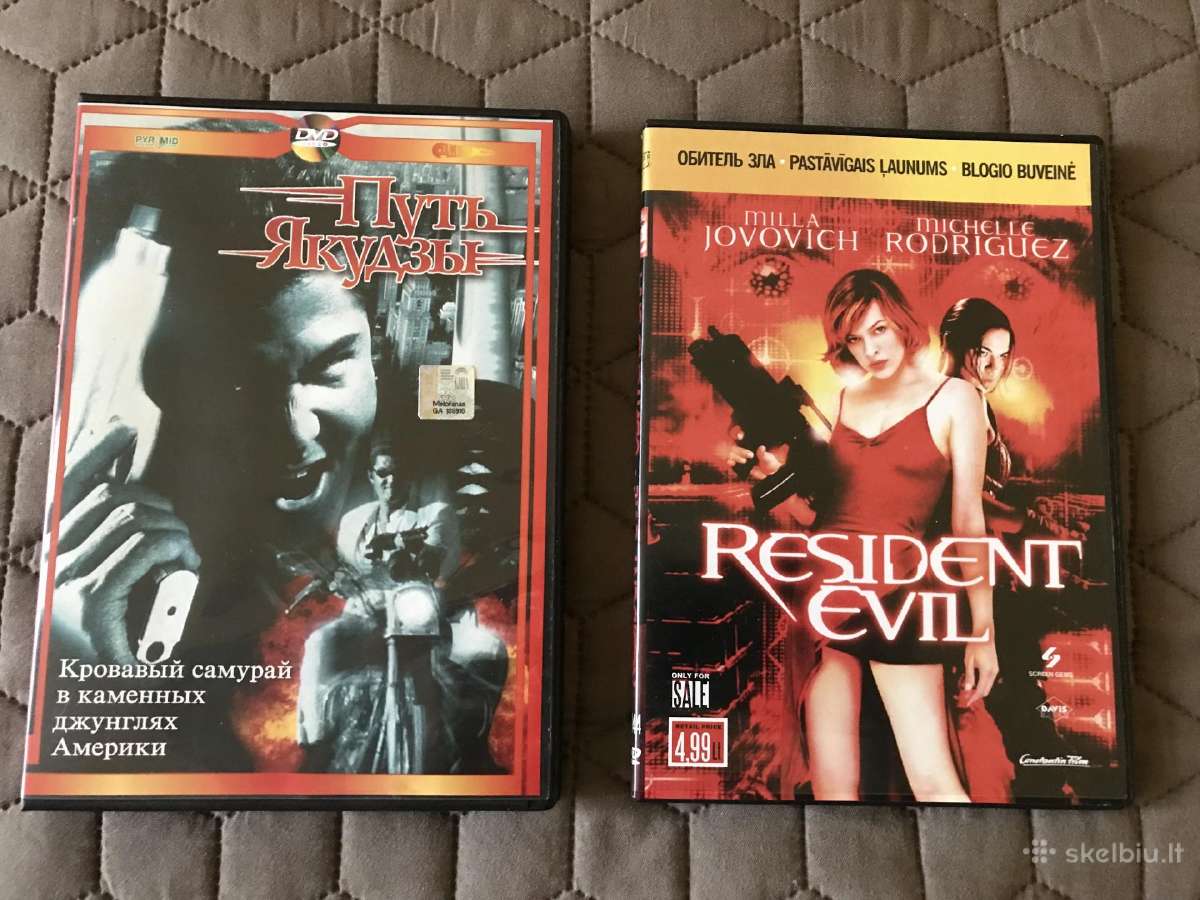 Dvd filmai