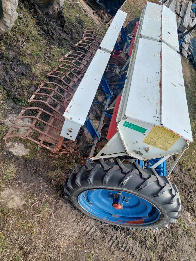 Sz-3.6 sėjamosios ir jų dalys