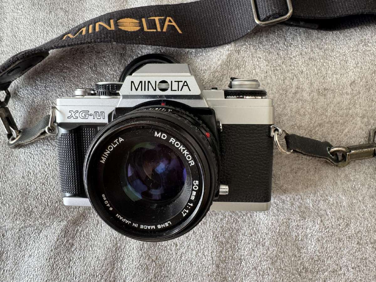 Minolta patrauklus puikios būklės komplektas - nuotraukos Nr. 2