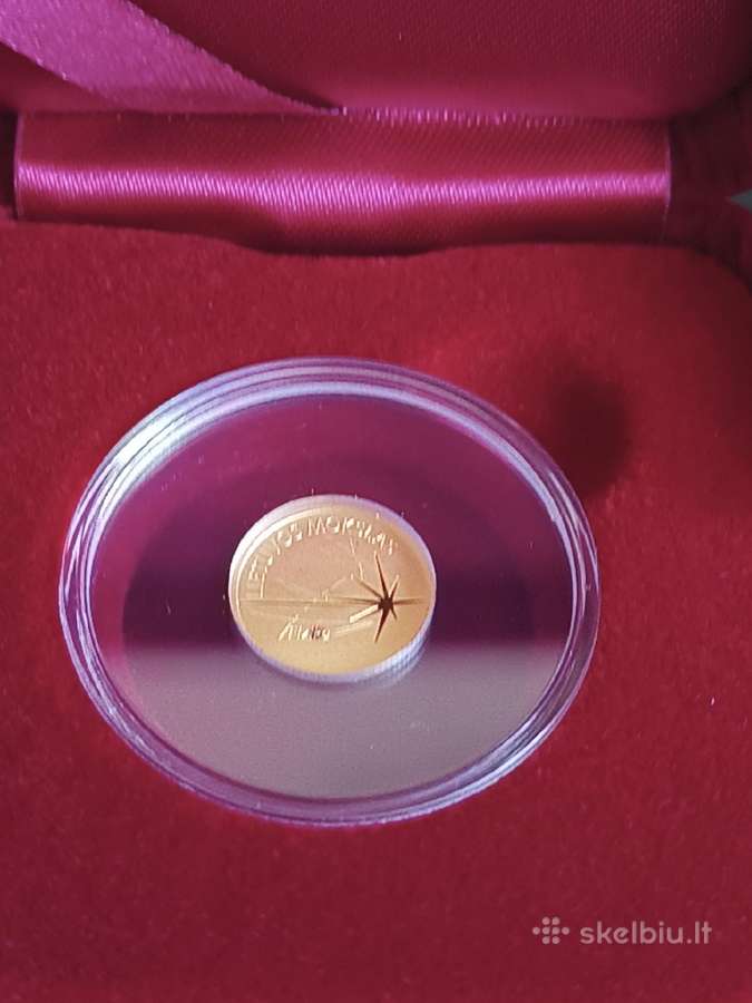 5€, Lietuvos mokslas, fizika, - nuotraukos Nr. 2