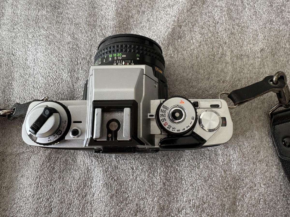 Minolta patrauklus puikios būklės komplektas - nuotraukos Nr. 3