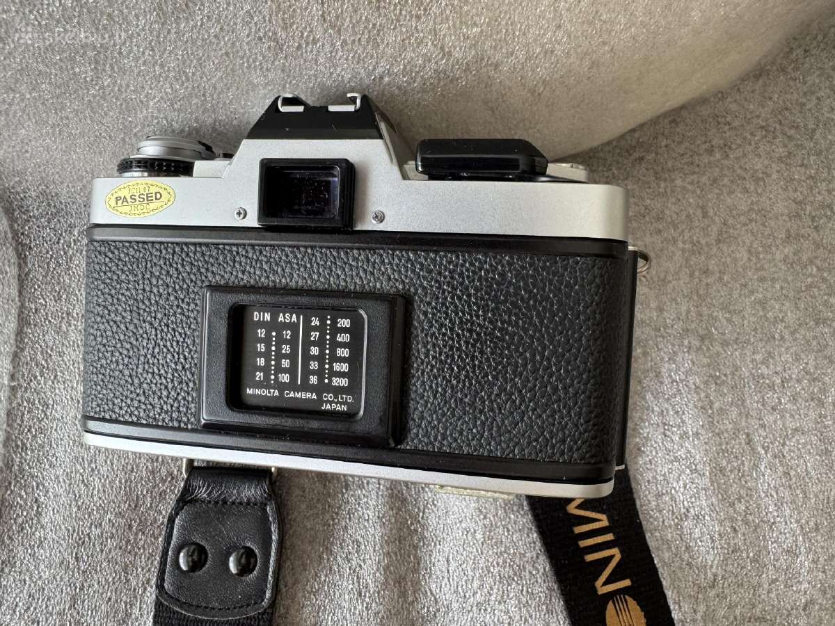 Minolta patrauklus puikios būklės komplektas - nuotraukos Nr. 4