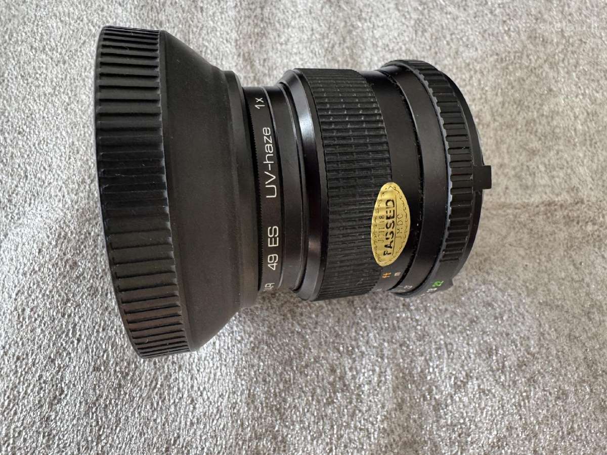 Minolta patrauklus puikios būklės komplektas - nuotraukos Nr. 6