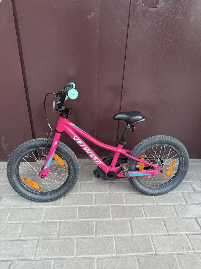 Vaikiškas dviratis Specialized Riprock 16