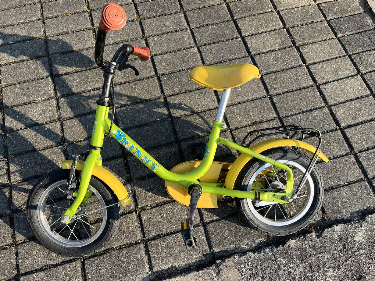 Vaikiškas dviratukas