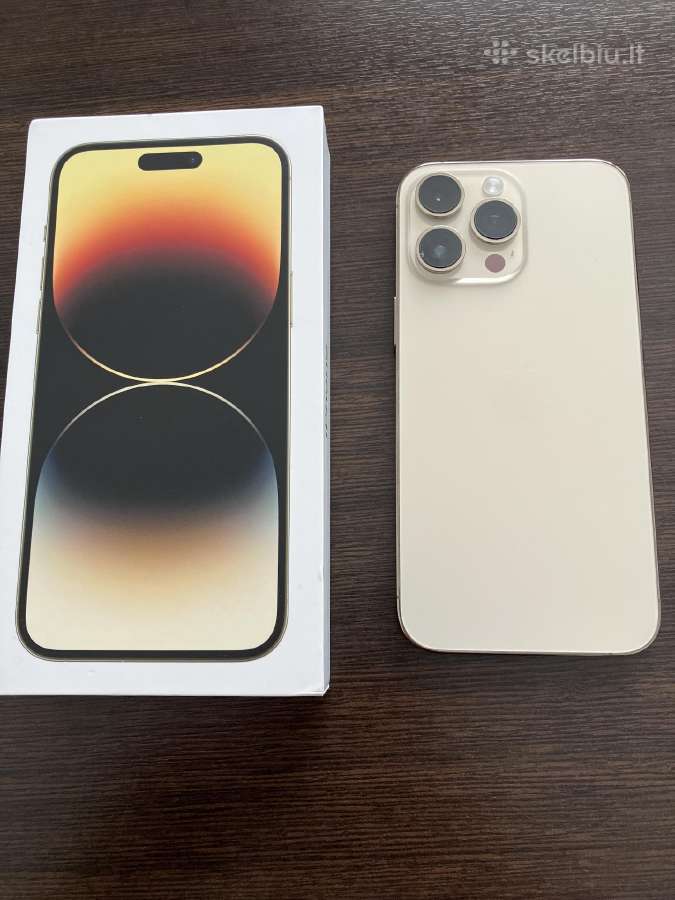 iPhone 14 pro max 128gb