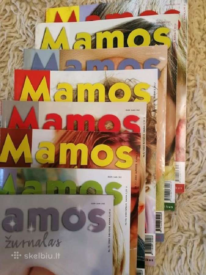 Žurnalai "Mamos Žurnalas"