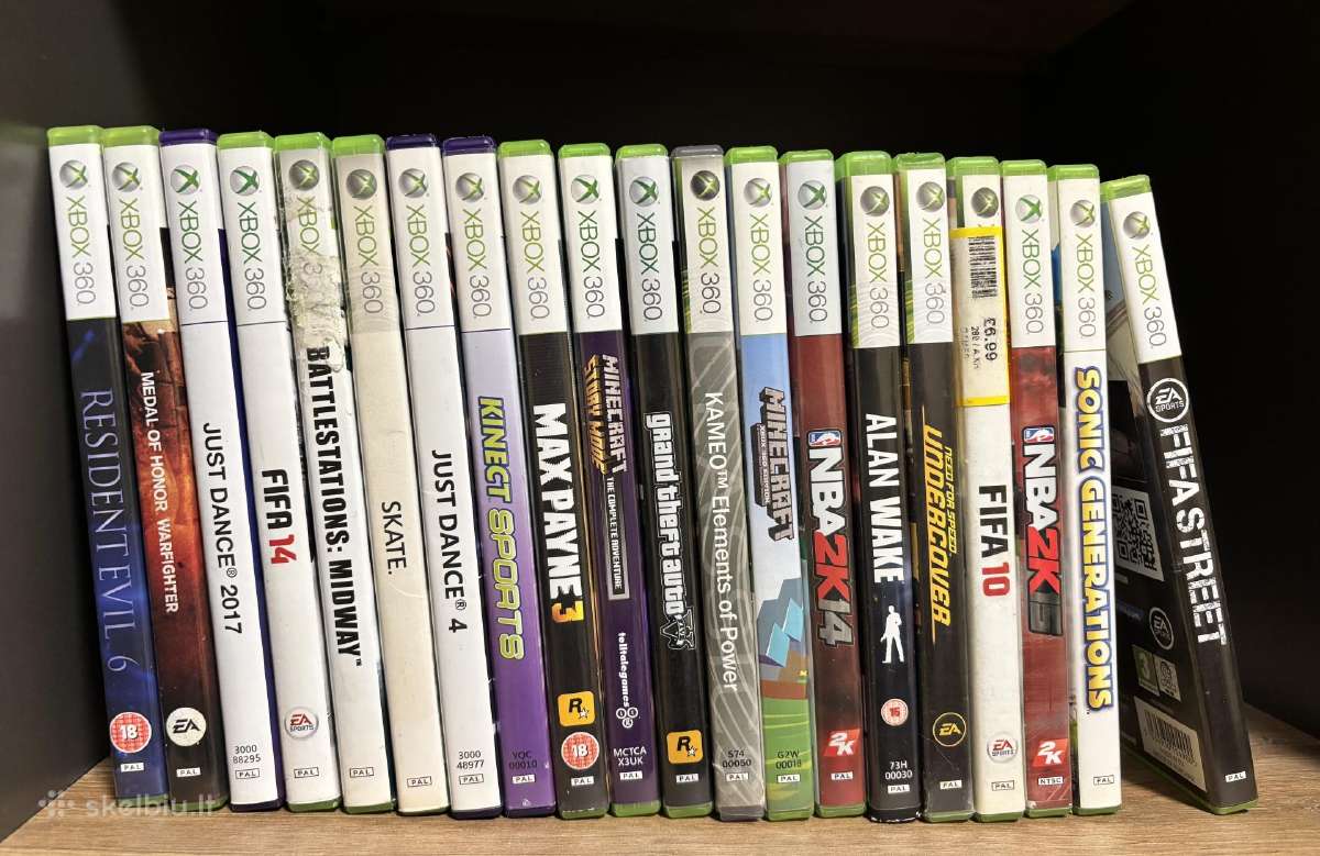 Xbox 360 žaidimai