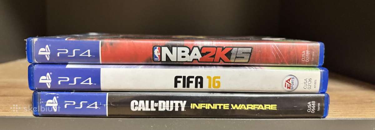 Playstation 4 žaidimai