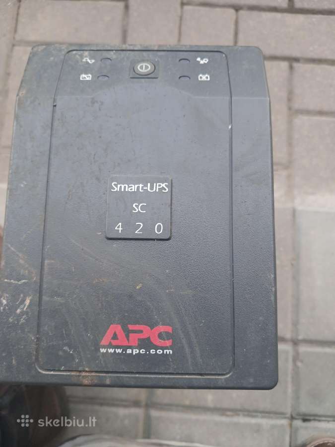 Apc Smart Sc 420