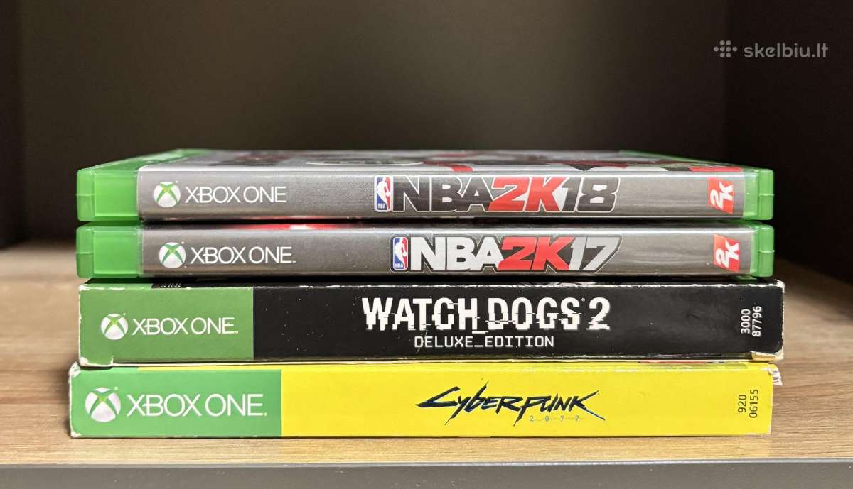 Xbox one žaidimai