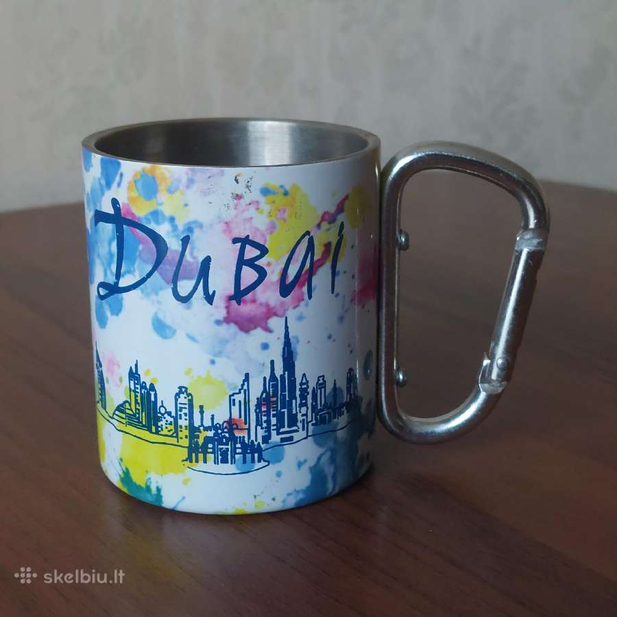 Turistinis puodukas " Dubai "