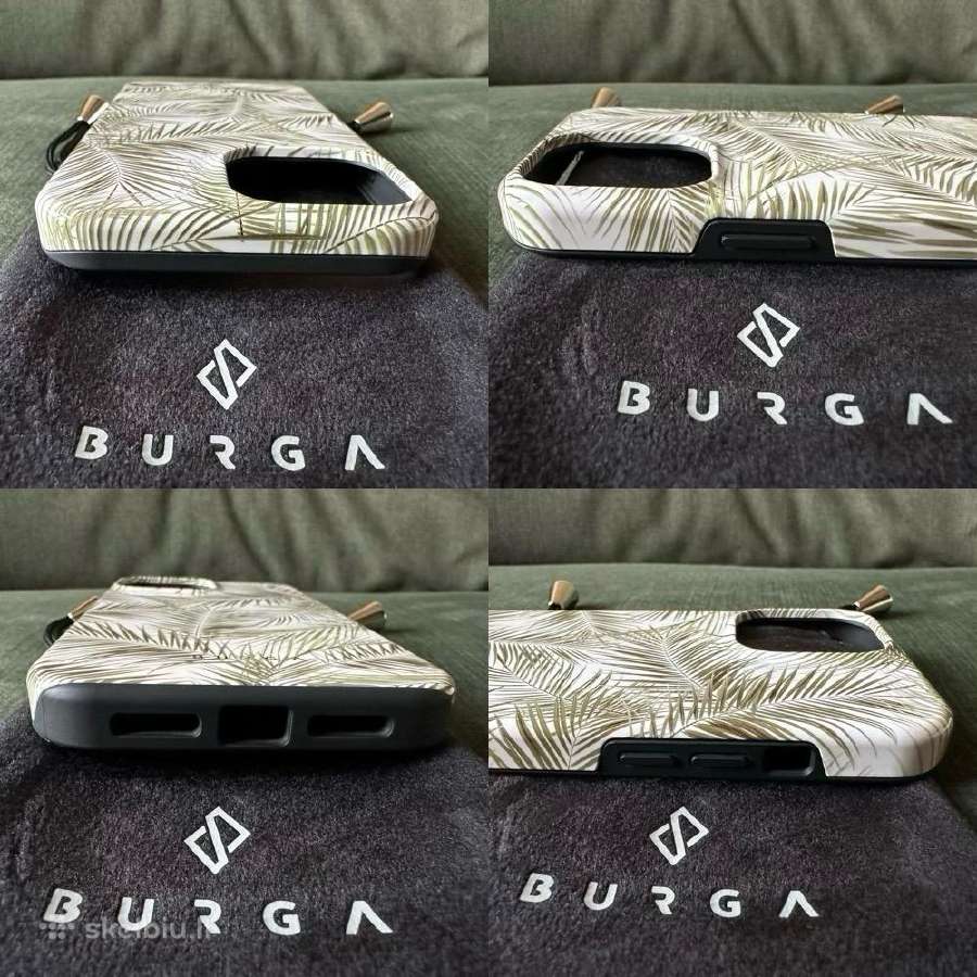 iPhone 13 Pro Max Burga dėklas - nuotraukos Nr. 3