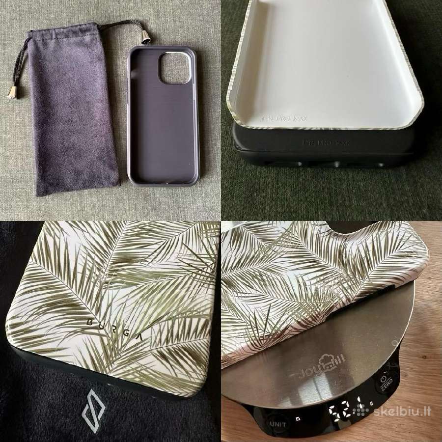 iPhone 13 Pro Max Burga dėklas - nuotraukos Nr. 5