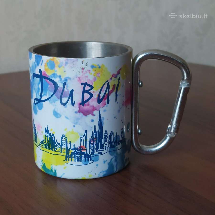 Turistinis puodukas " Dubai " - nuotraukos Nr. 5