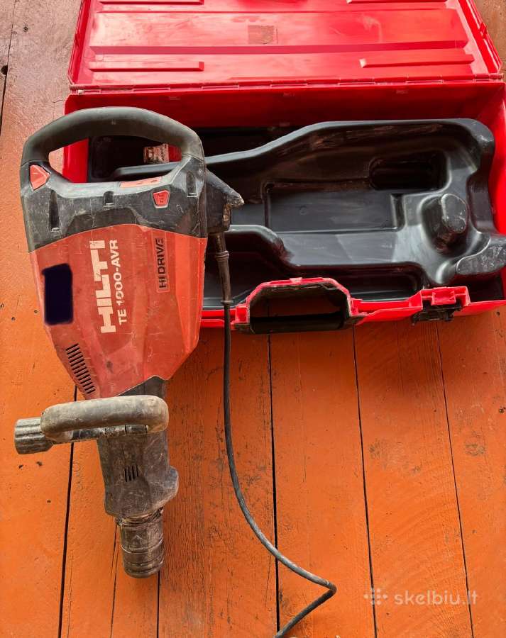Hilti - nuotraukos Nr. 2