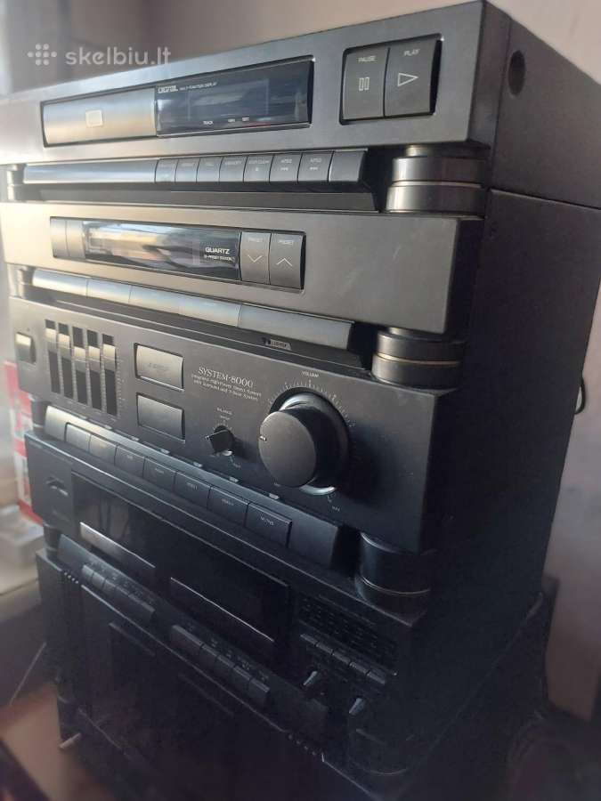Sharp System - 8000
