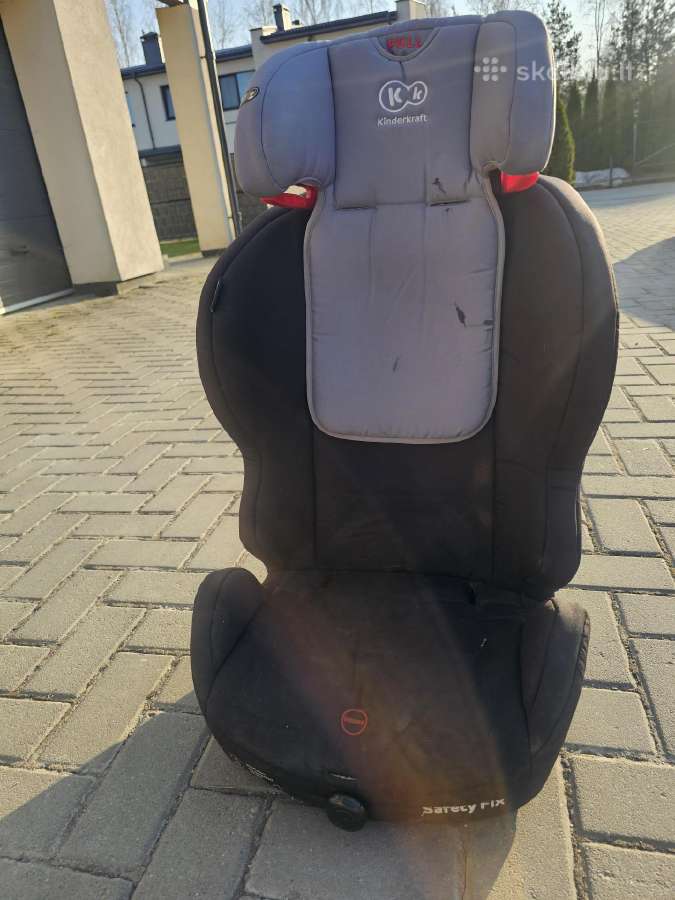 Kinderkraft safety fix automobilio kėdutė