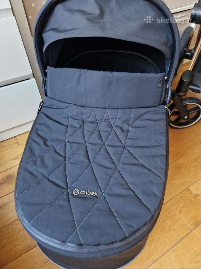 Vežimas 4in1cybex priam rose gold važiuoklė - nuotraukos Nr. 2