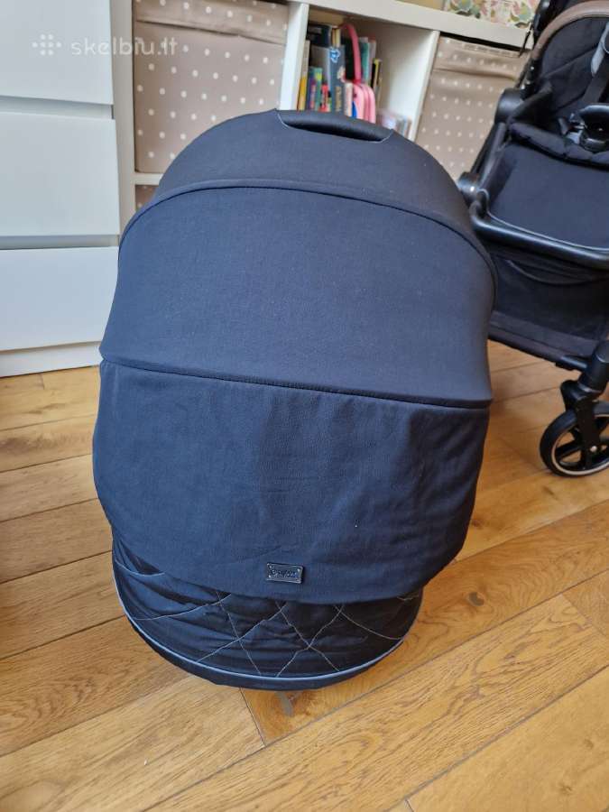 Vežimas 4in1cybex priam rose gold važiuoklė - nuotraukos Nr. 4