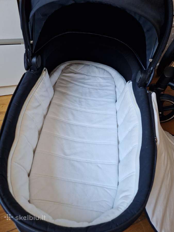 Vežimas 4in1cybex priam rose gold važiuoklė - nuotraukos Nr. 5