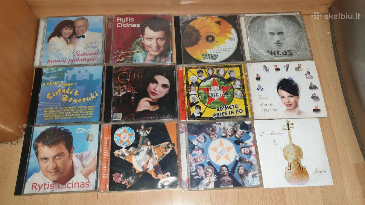 Muzika CD