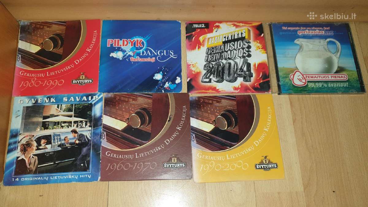 Muzika CD - nuotraukos Nr. 3